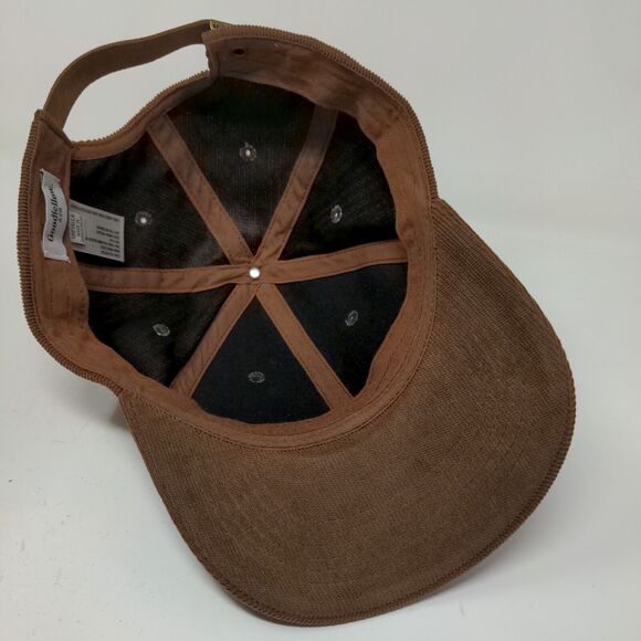 Goodfellow & Co Men's Slideback Hat Brown Size OS Blank Corduroy - Picture 8 of 11